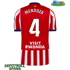 Atletico Madrid Rodrigo Mendoza #4 Hemmatröja 2026-27 Kortärmad